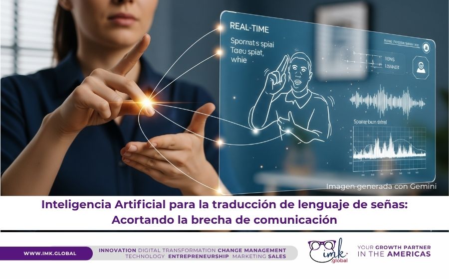 Inteligencia Artificial para la traducción de lenguaje de señas: Acortando la brecha de comunicación