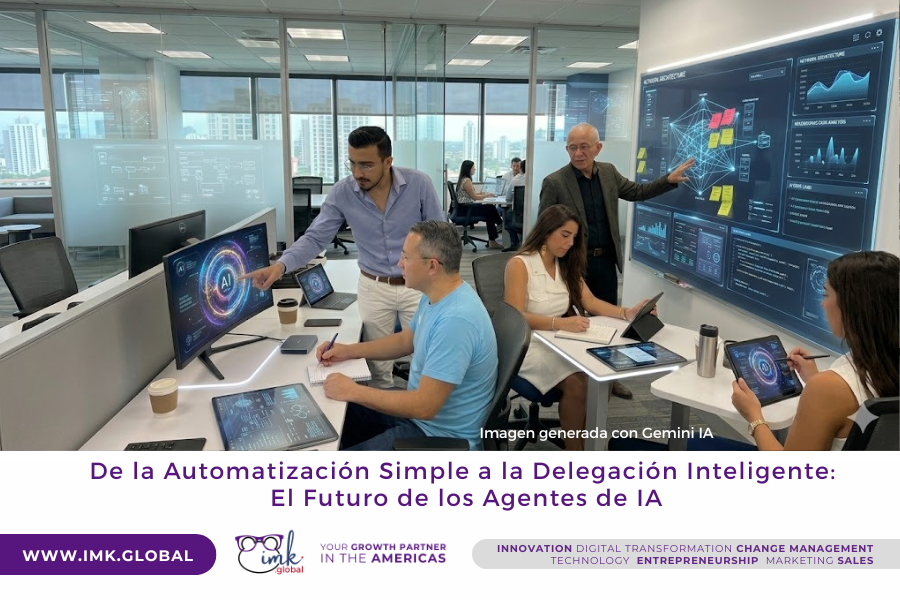 De la Automatización Simple a la Delegación Inteligente: El Futuro de los Agentes de IA