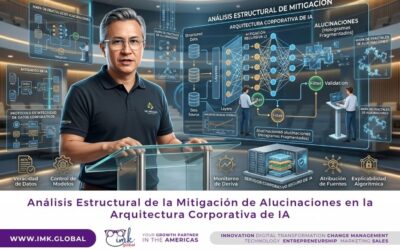 Análisis Estructural de la Mitigación de Alucinaciones en la Arquitectura Corporativa de IA