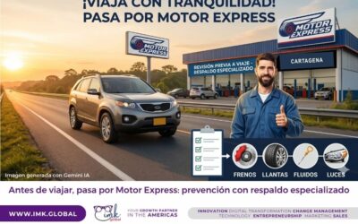 Antes de viajar, pasa por Motor Express: prevención con respaldo especializado