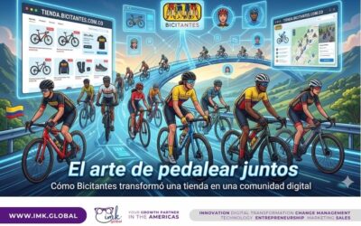 El arte de pedalear juntos: Cómo Bicitantes transformó una tienda en una comunidad digital