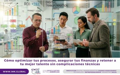 Cómo optimizar tus procesos, asegurar tus finanzas y retener a tu mejor talento sin complicaciones técnicas