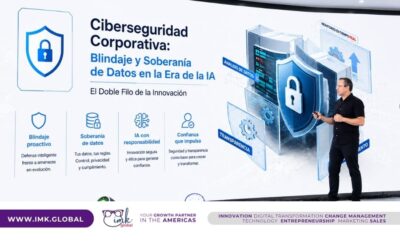 Ciberseguridad Corporativa: Blindaje y Soberanía de Datos en la Era de la IA