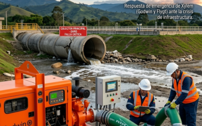 Instalación inmediata de unidades autónomas ante la falla de colectores en plantas de tratamiento en Colombia