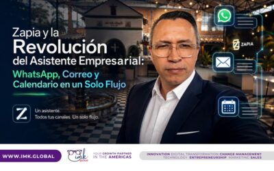 Zapia y la Revolución del Asistente Empresarial: WhatsApp, Correo y Calendario en un Solo Flujo